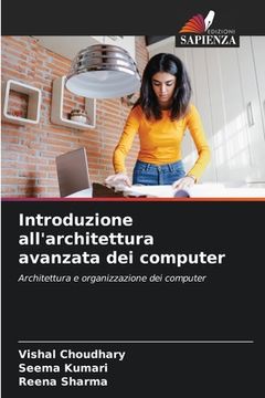 portada Introduzione all'architettura avanzata dei computer (en Italiano)