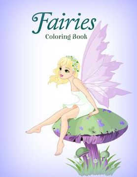 portada Fairies Coloring Book (en Inglés)