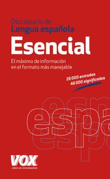 portada Diccionario Esencial de la Lengua Española