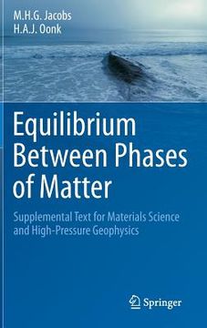portada equilibrium between phases of matter (in English)