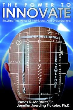 portada the power to innovate: rewiring the minds of individuals and organizations (en Inglés)