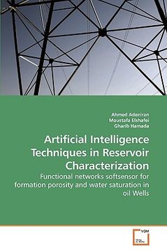 portada artificial intelligence techniques in reservoir characterization (en Inglés)