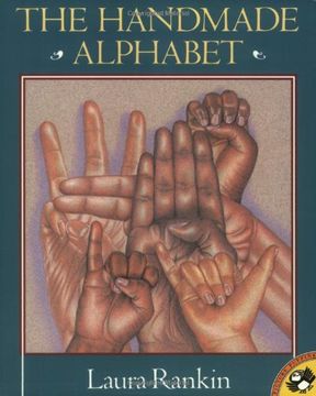 portada The Handmade Alphabet (Picture Puffins) (en Inglés)