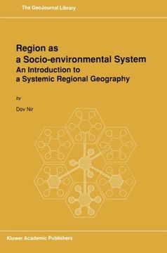 portada Region as a Socio-environmental System: An Introduction to a Systemic Regional Geography (GeoJournal Library)