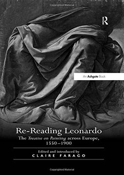 portada Re-Reading Leonardo: The Treatise on Painting Across Europe, 1550 1900 (in English)