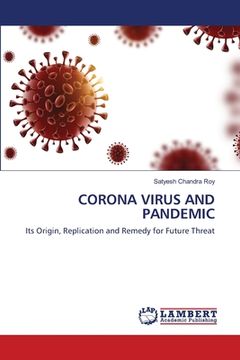 portada Corona Virus and Pandemic (en Inglés)