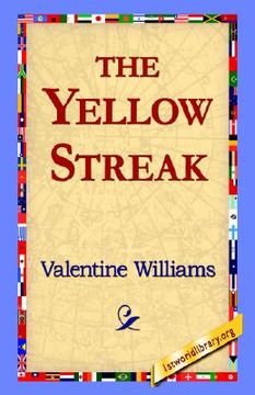 portada the yellow streak (in English)
