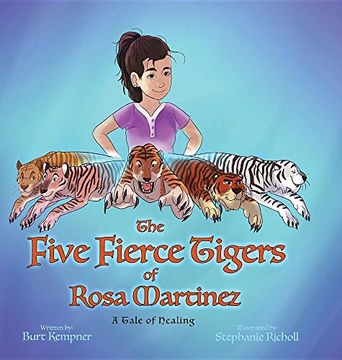 portada The Five Fierce Tigers of Rosa Martinez (en Inglés)