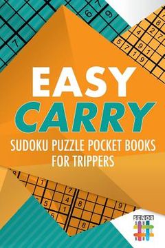 portada Easy Carry Sudoku Puzzle Pocket Books for Trippers (in English)