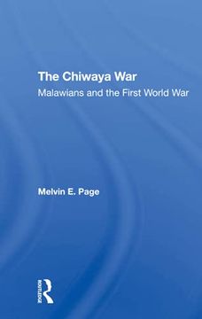 portada The Chiwaya War: Malawians in the First World war (en Inglés)