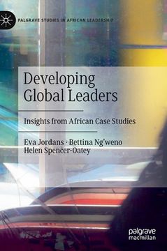 portada Developing Global Leaders: Insights from African Case Studies (en Inglés)