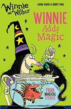 portada Winnie and Wilbur: Winnie Adds Magic (en Inglés)