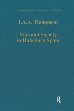 portada War and Society in Habsburg Spain (en Inglés)