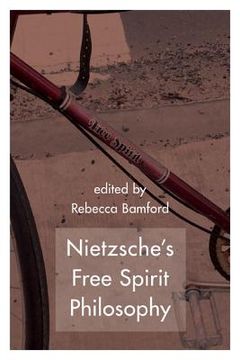 portada Nietzsche's Free Spirit Philosophy (en Inglés)
