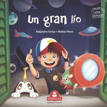 portada Un Gran lio (in Spanish)