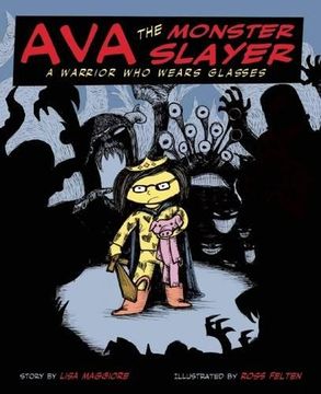 portada Ava the Monster Slayer