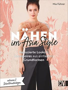 portada Nähen im Asia-Style (in German)