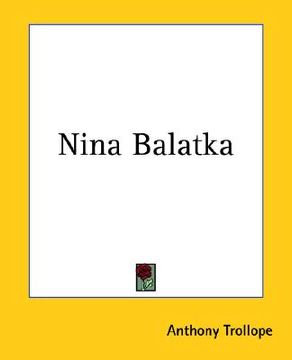 portada nina balatka (en Inglés)