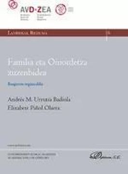 portada Familia eta Oinordetza Zuzenbidea