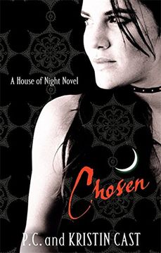 portada The House of Night Book 3: Chosen (in English)