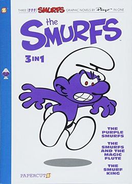 portada Smurfs 3-in-1 #1 (in English)