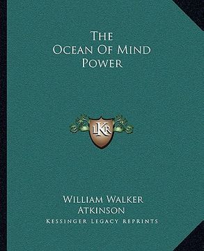 portada the ocean of mind power (en Inglés)