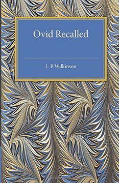 portada Ovid Recalled (en Inglés)