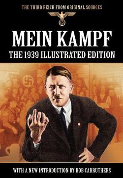 portada mein kampf - the 1939 illustrated edition (in English)