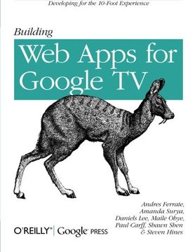 portada Building web Apps for Google tv (libro en Inglés)