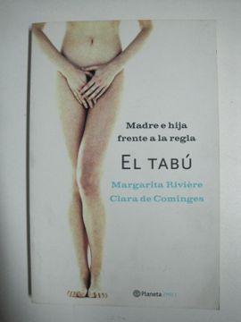 portada El Tabu: Madre e Hija Frente a la Regla (in Spanish)