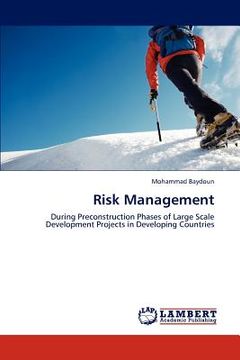 portada risk management (en Inglés)