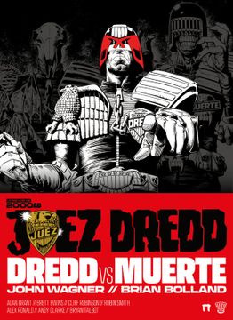 portada Juez Dredd: Dredd vs Muerte
