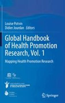 portada Global Handbook of Health Promotion Research, Vol. 1 (en Inglés)