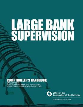 portada Large Bank Supervision: Comptroller's Handbook January 2010 (en Inglés)