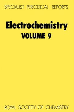 portada Electrochemistry: Volume 9 (in English)