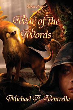 portada Terin Ostler and the war of the Words (en Inglés)