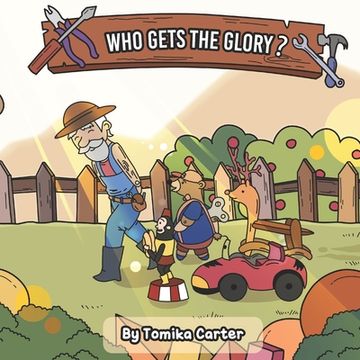 portada Who Gets The Glory? (en Inglés)