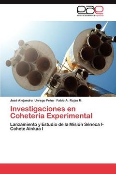 portada investigaciones en coheter a experimental (en Inglés)