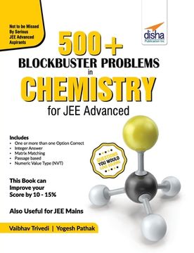 portada 500 Blockbuster Problems in Chemistry for JEE Advanced (en Inglés)