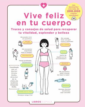 portada Vive Feliz en tu Cuerpo (in Spanish)