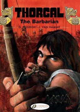 portada The Barbarian (Thorgal)