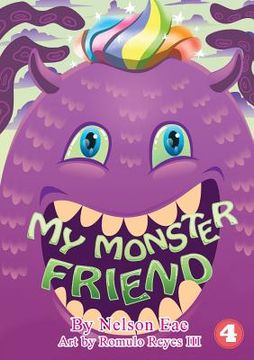 portada My Monster Friend (en Inglés)