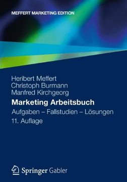 portada Marketing Arbeitsbuch: Aufgaben - Fallstudien - Lösungen (in German)