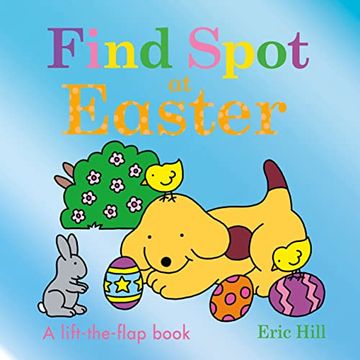 portada Find Spot at Easter: A Lift-The-Flap Book (in English)