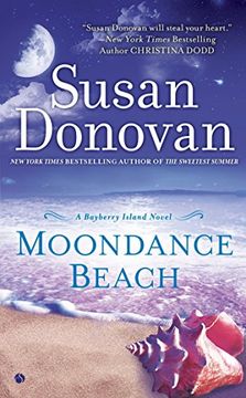 portada Moondance Beach (Bayberry Island Novel) (en Inglés)