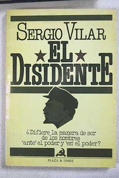 portada El disidente (Spanish Edition)