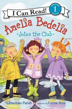 portada Amelia Bedelia Joins the Club (i can Read Level 1) (in English)