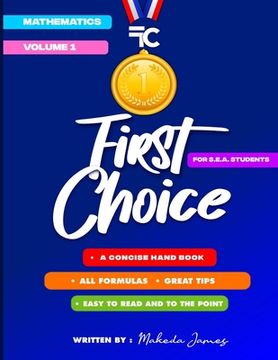 portada First Choice for S.E.A Students: Mathematics (en Inglés)