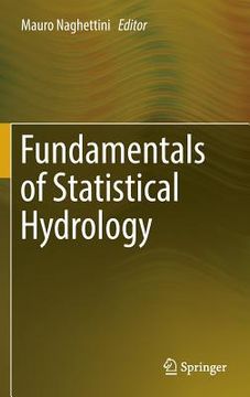 portada Fundamentals Of Statistical Hydrology (in English)