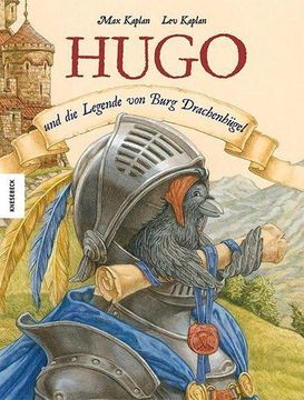 portada Hugo und die Legende von Burg Drachenhügel (en Alemán)